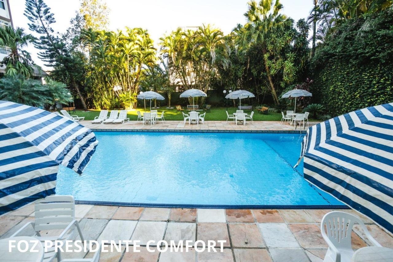 Foz Presidente Comfort Hotel Foz do Iguaçu Exteriör bild